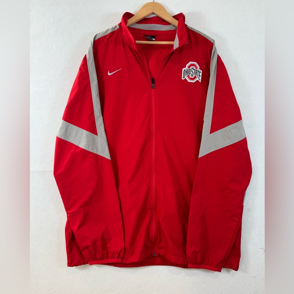 Nike Ohio State University Windbreaker